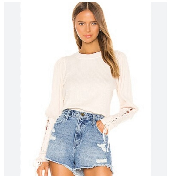 Free People Other - Free people size large long sleeve top like